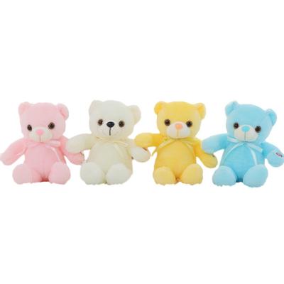 China Big Sale Size Plush Stuffed Plush Toy Mini Teddy Bear Baby Up Night Talking Voice Recorder Custom Led Toys For Kids Light Doll for sale