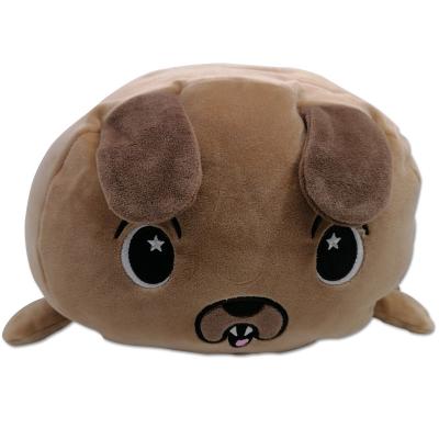 China Wholesale Dog Fashion Stuffed Plush Toys Sound Doll Soft Stuffed Animal Toys Lovely Gift Customize Pillow Sleep Doll for sale