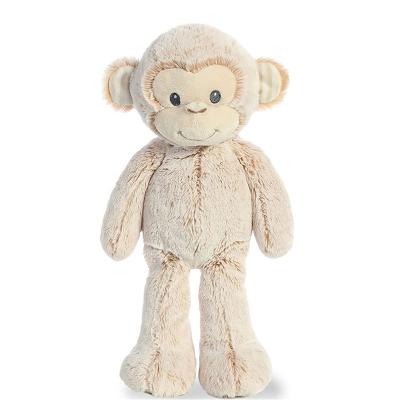 China Newborn Baby Doll Toy 30cm Amigurumi Big Head Plush Monkey Owl Long Leg 15cm Lovely Pacifier Holder for sale