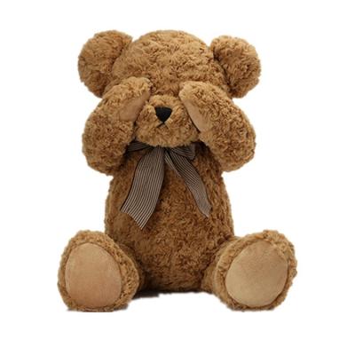 China Custom Super Soft Lovely Plush Stuffed Animal Toy Teddy Bear For Kids for sale