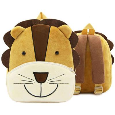 China Custom Wholesale Promotion Plush Stuffed Toys Kids Stuffed Plush Toy Stuffed Backpack For Children for sale