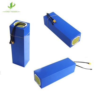 China Bicycles 13s 4p 48v 10.4AH DIY Lithium Ion Battery Pack For Bicycle Scooter à venda