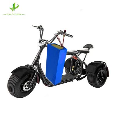 China PVC Li-ion Battery 60v 20ah Lithium Battery For Electric Scooter en venta