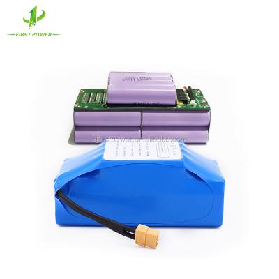 China High quality electric bicycles/scooters 36V 4400mah 10S2P lithium battery pack for self balance scooter for sale