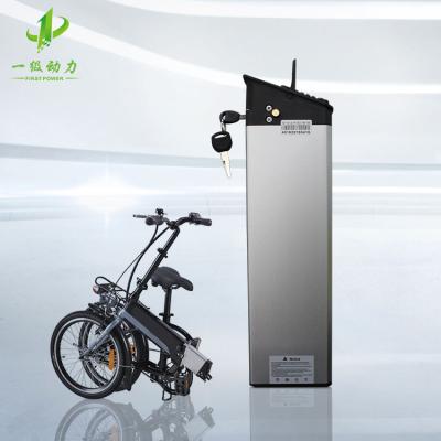 Китай Fengzhizi Ebike Battery Pack 750w 48V 7.8Ah Powerful Aluminum Hidden Electric Folding Bicycle Battery With Charger продается