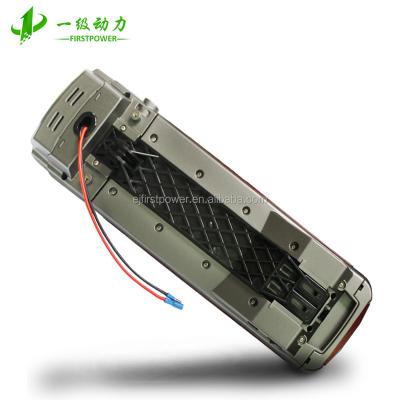 China 36V 13.6Ah Powerful Li Ion Battery Pack For Electric E-bike E-bike 10S4P Rear Rack Type Battery E-bike Bicycle en venta