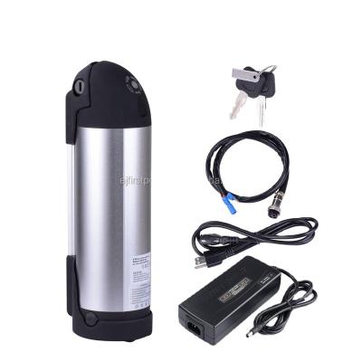 中国 Home Appliances High Capacity Water Bottle Battery 36V 9Ah Lithium Ion Battery Pack For E-bike 販売のため