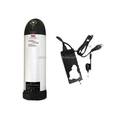 中国 E-bike High Capacity Water Bottle Battery 36V 13.6Ah Lithium Ion Battery Pack For Electric Bike 販売のため