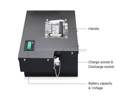 China Big capacity 72V 30Ah lithium ion battery pack 20S10P electric scooter / motorcycle battery 350*230*150mm (can be customized) for sale