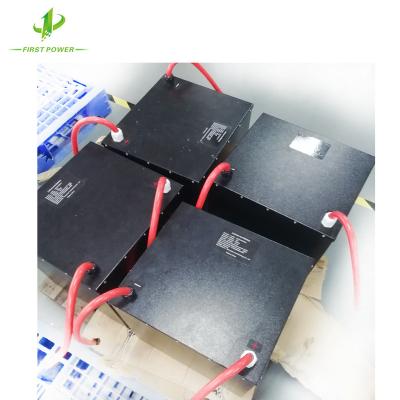 China 12V 650AH Solar Li-ion Lifepo4 Huge Storage Capaccity Signal Station Solar Power RV Battery for sale