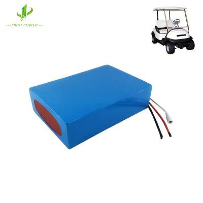 China Rechargeable Electric Golf Cart Batteries Lifepo4 Battery 20ah 24v Lithium Electric Car Batteries for sale