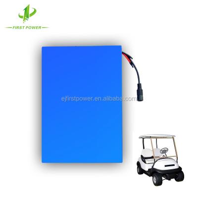 China Brand Electric Bicycles/Scooters Lithium Battery 24V 18650 Cells 3400mah PVC Battery Pack 20Ah For Golf Cart And AGV for sale