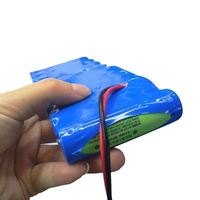 China Household Electric Appliances 3S3P 12V Tools Sprayer Loudspeaker Robot Mower Lithium Battery for sale