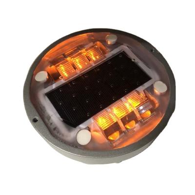 China Roadway Safety Popular products in the PhilippinesFlash Light aluminum flashing led white solar powered led road stud driveway deck dock light for sale