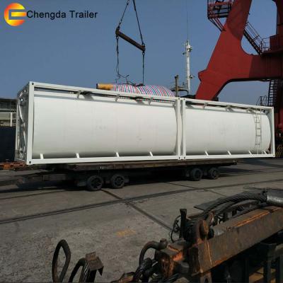 China Liquid Transport Media Oil Separator Pressure Vessel , Stainless Steel Oil Tanker for sale