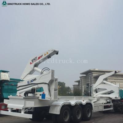 China Truck Trailer 36 Ton Container Sidelifter Truck Trailer For 20ft 40ft Container Carrier Sidelifter Trailer For Sale for sale