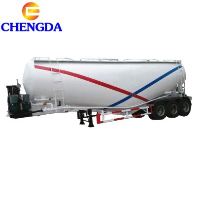 China High Quality Bulk Truck Trailer 3axles Cement Truck Dimensions for sale