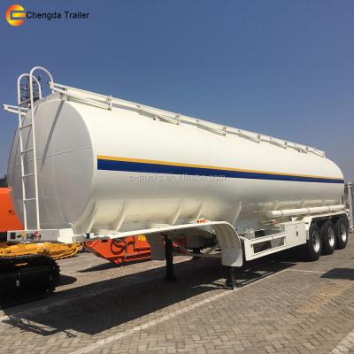 China Truck Tri Axle Oil Tanker Trailers/50000 Liters Fuel Tank Semi Trailer/Gasoline Transport Tank Trailer for sale