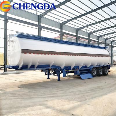 China Low truck trailer price used 2,3,4 axle fuel oil tank semi trailer for sale for sale