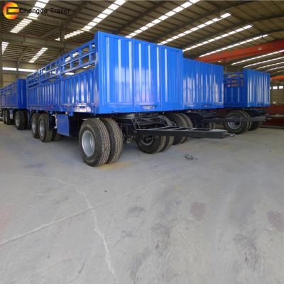 China Trailer Parts Middle East Full Turntable Trailer for sale