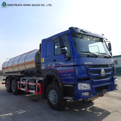 China Promotion HOWO 6x4 371hp SINOTRUCK Fuel Tank Oil Petroleum Truck 7650x2326x1450 for sale