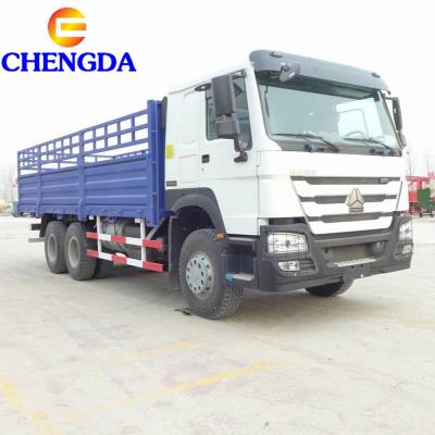 China Heavy Loading Capacity 6x4 Howo Used Cargo Truck For Sale 6800x2496x2958mm for sale