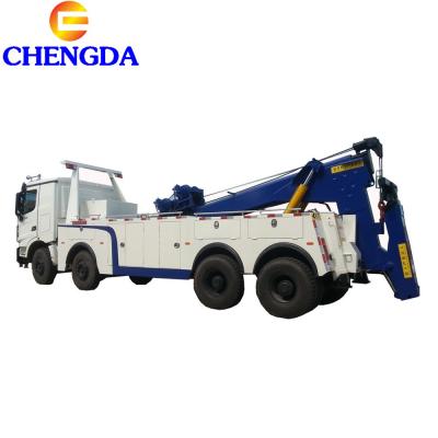 China the good price beiben the wreck truck street wrecker truck for sale 6800x2490x3668 for sale