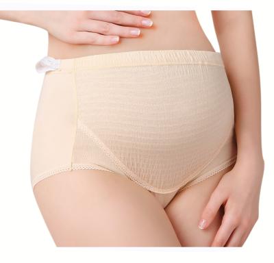 China Breathable High Quality High Waist Maternity Briefs Cotton Pregnant Underwear for sale