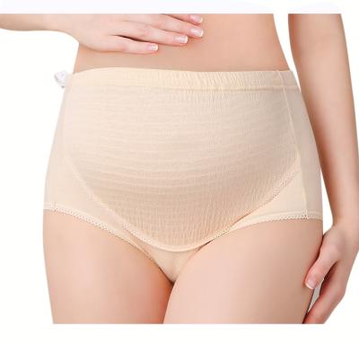 China High Waist Breathable Maternity Maternity Pregnant Women Underwear Cotton Short Panties Women Briefs Dressing for sale