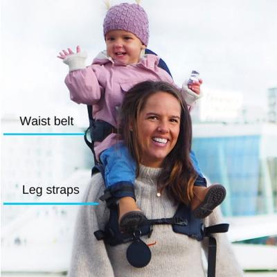 China Fashionable Hot Selling Cangaroo Baby Carriers Multifunctional Ergonomic Baby Carrier Shoulder Back Carrier for sale