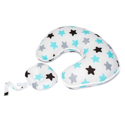 China Factory OEM Anti-static Baby Breastfeeding Baby Nursing Head Shaping Pillow For Newborn Flat Head for sale