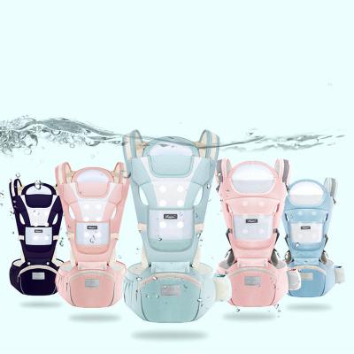 China 2021 Four Seasons Multi-Functional Lightweight Sling Wrap Baby Hip Seat Carrier Breathable Soft Multifunctional Universal Baby Carrier Wrap for sale