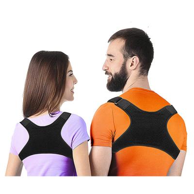 China Wholesale Comfortable Adjustable Breathable Belt Sitting Position Corrector With Brace Back Support for sale