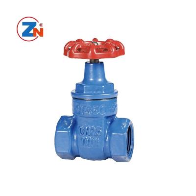 China Direct Sales Gate Valve Sluice Gate General Wholesale 3/4 Gate Valve For Water Shutoff for sale