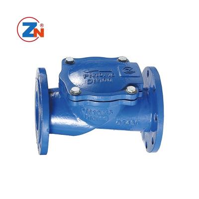 China General Recommend H44X Flange Swing Check Valve High Pressure Check Valve Dn80 For Water Shutoff for sale