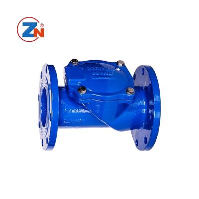 China The general in swing type check valve flange check valve sale flange price the check valve rubber seal water for sale