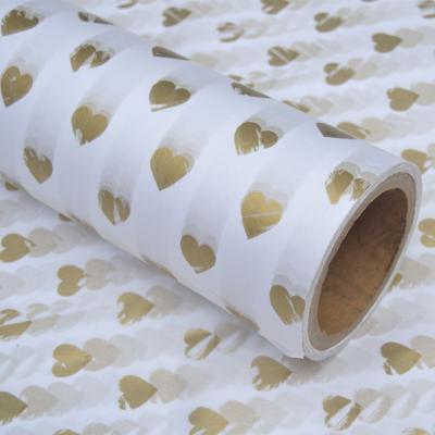 China Gift Tissue Paper Biodegradable Custom Printed Wrapping Sheets For Shoes Packaging Apparel Wrapping Tissue Paper for sale