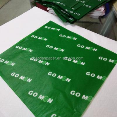 China Logo Printed Colorful Moisture Proof 17g/22g/28g/31g /40g Packaging Thin Silk Pape for sale