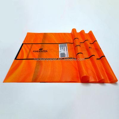 China paper & 17g-120g Carton PackingCustom Logo Printed Color Tissue Paper for sale