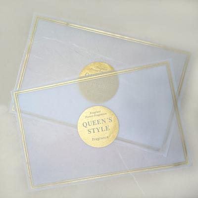 China Gift Wrapping Packaging Color Box Or Gift Box Liner Tracing Paper For Clothes, Red Wine, Gifts, Tea for sale