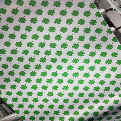 China Biodegradable High Quality Waterproof Colorful Wrapping Customized Wrapping Tissue Paper Printing for sale