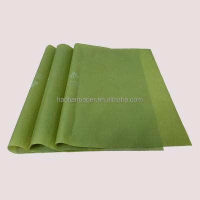 China Wholesale High Quality Biodegradable Kraft Paper 23gsm Wax Print 17gsm Logo Coated Paper for sale