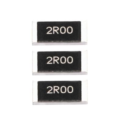 China RC2512FK-7W2RL Standard 2512 A Series 2OHM RC2512FK-7W2RL SMD Thick Film Resistor for sale