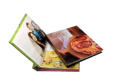 China Printing Know How Cookbooks Cheap Recipe Book Printing Services for sale