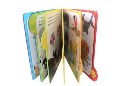 China Sound Children Books Printing Binding Services Kids Hardcover Book Printed for sale