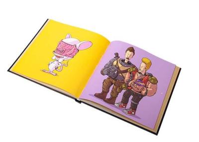 China Glossy Cardboard Paperback Children Books Printing Children's Books CMYK Color Print for sale