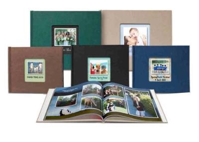 China A4 personalizó el libro de la foto de la impresión/el servicio de impresión de encargo de los libros de la foto del Hardcover en venta