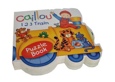 China Customized Full Color Educational Printing Shaped Books for Preschool for sale