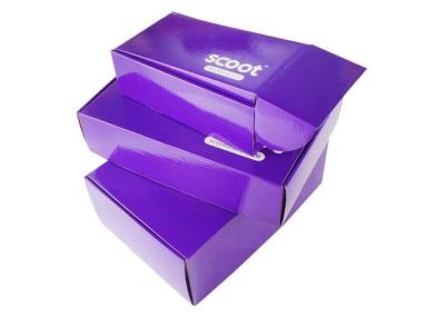 China Cajas de cartón de encargo impresas personalizadas del regalo/cajas de regalo al por menor en venta