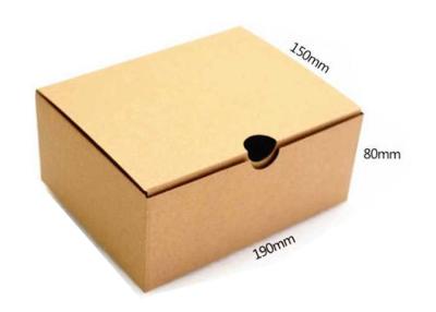 China Premium Corrugated Printed Corrugated Boxes With Art Paper 1400gsm for sale